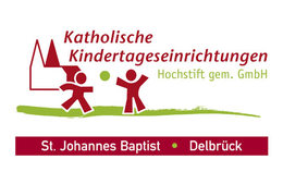 Logo Katholische Kindertageseinrichtung St. Johannes Baptist Delbrück